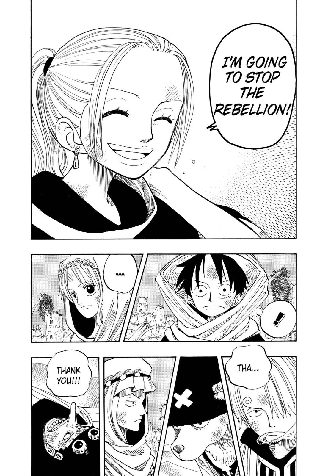 One Piece Chapter 168 page 3