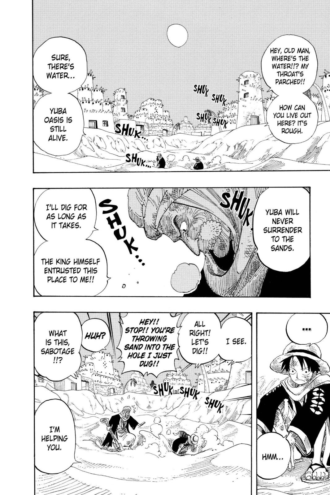 One Piece Chapter 168 page 5