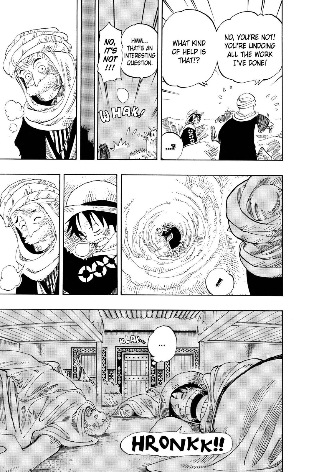 One Piece Chapter 168 page 6