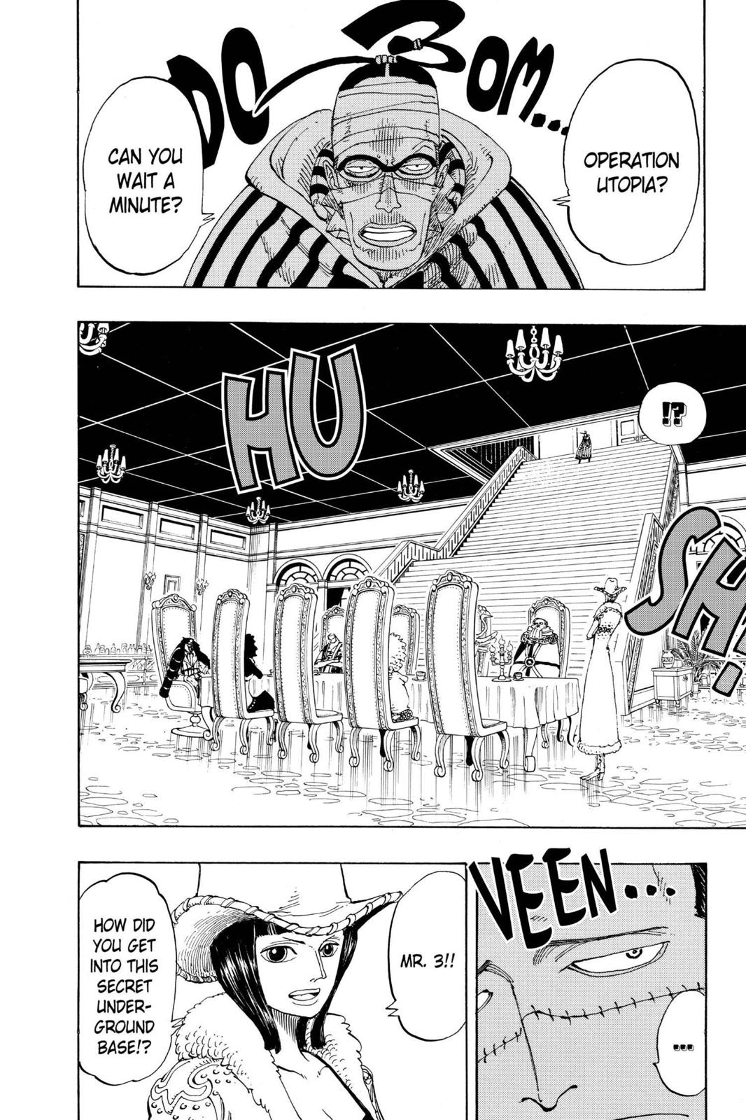One Piece Chapter 169 page 2