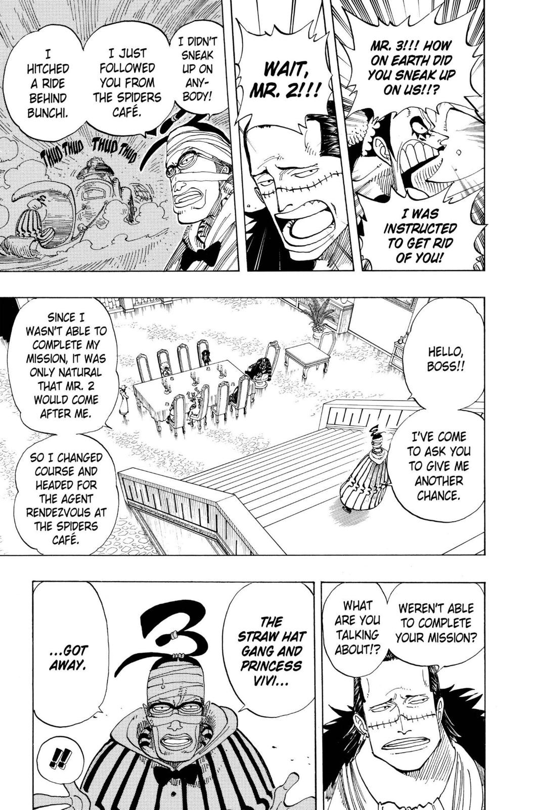 One Piece Chapter 169 page 3