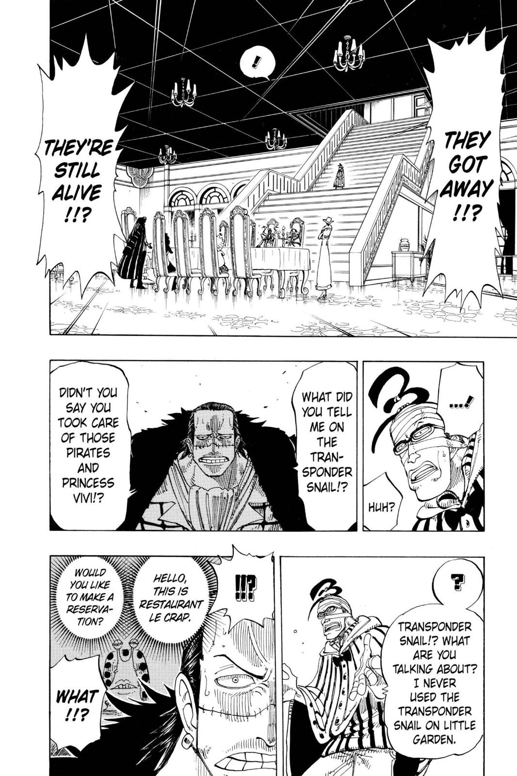 One Piece Chapter 169 page 4