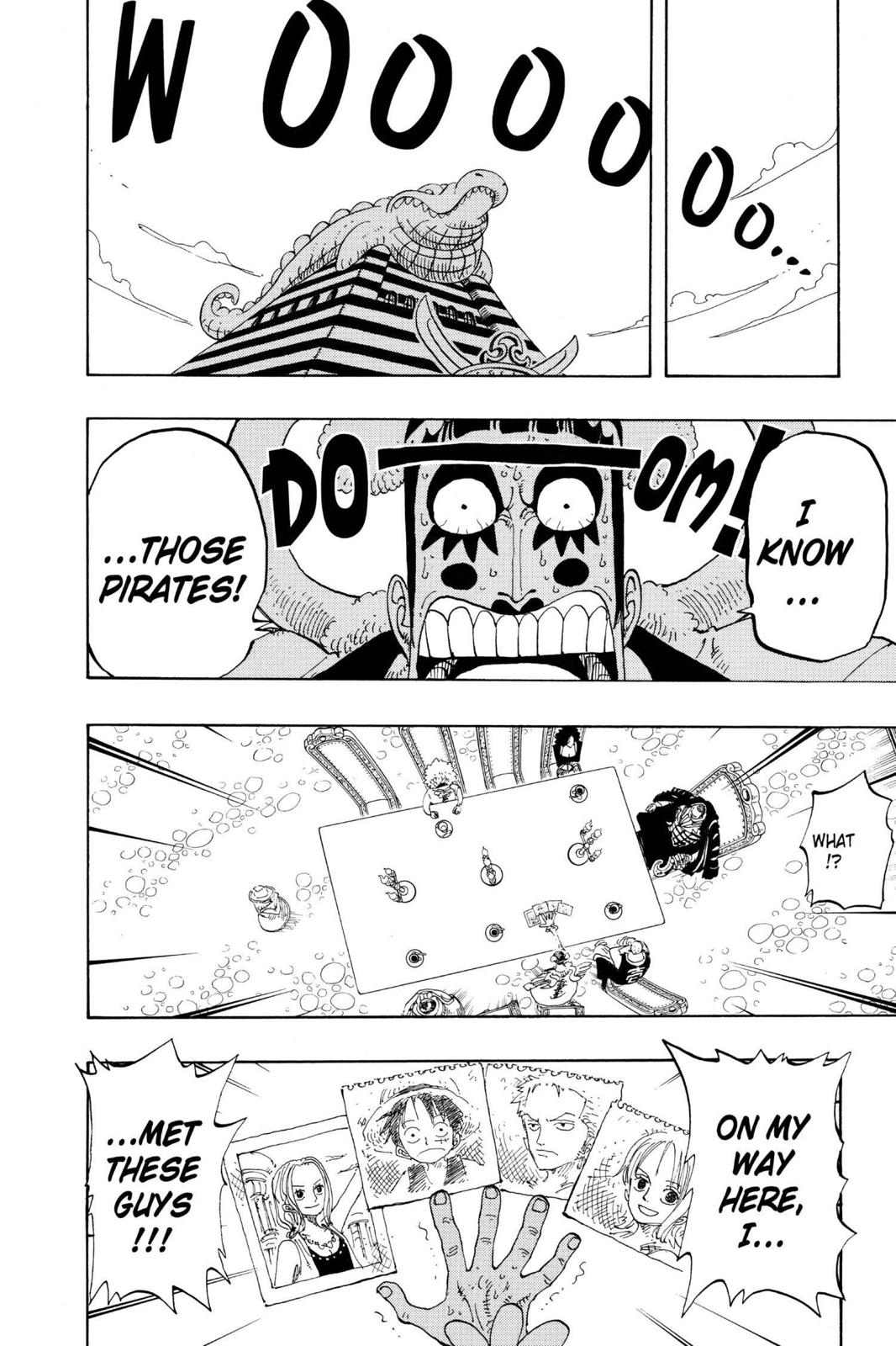 One Piece Chapter 169 page 6