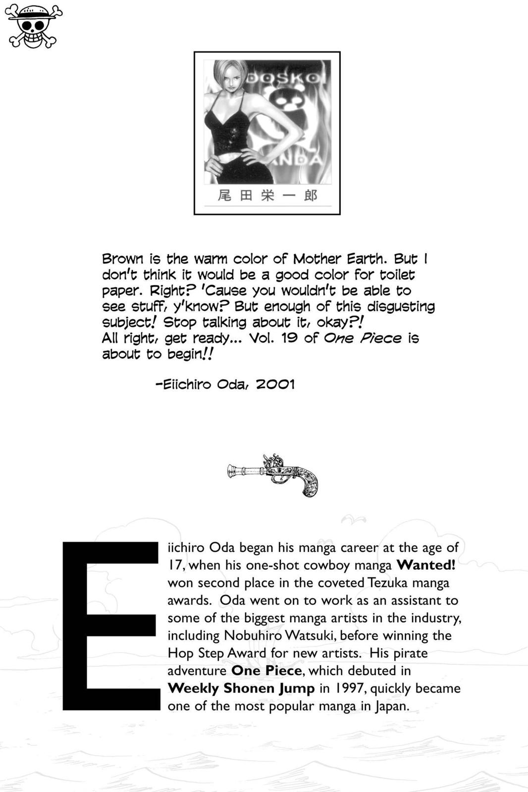 One Piece Chapter 170 page 2