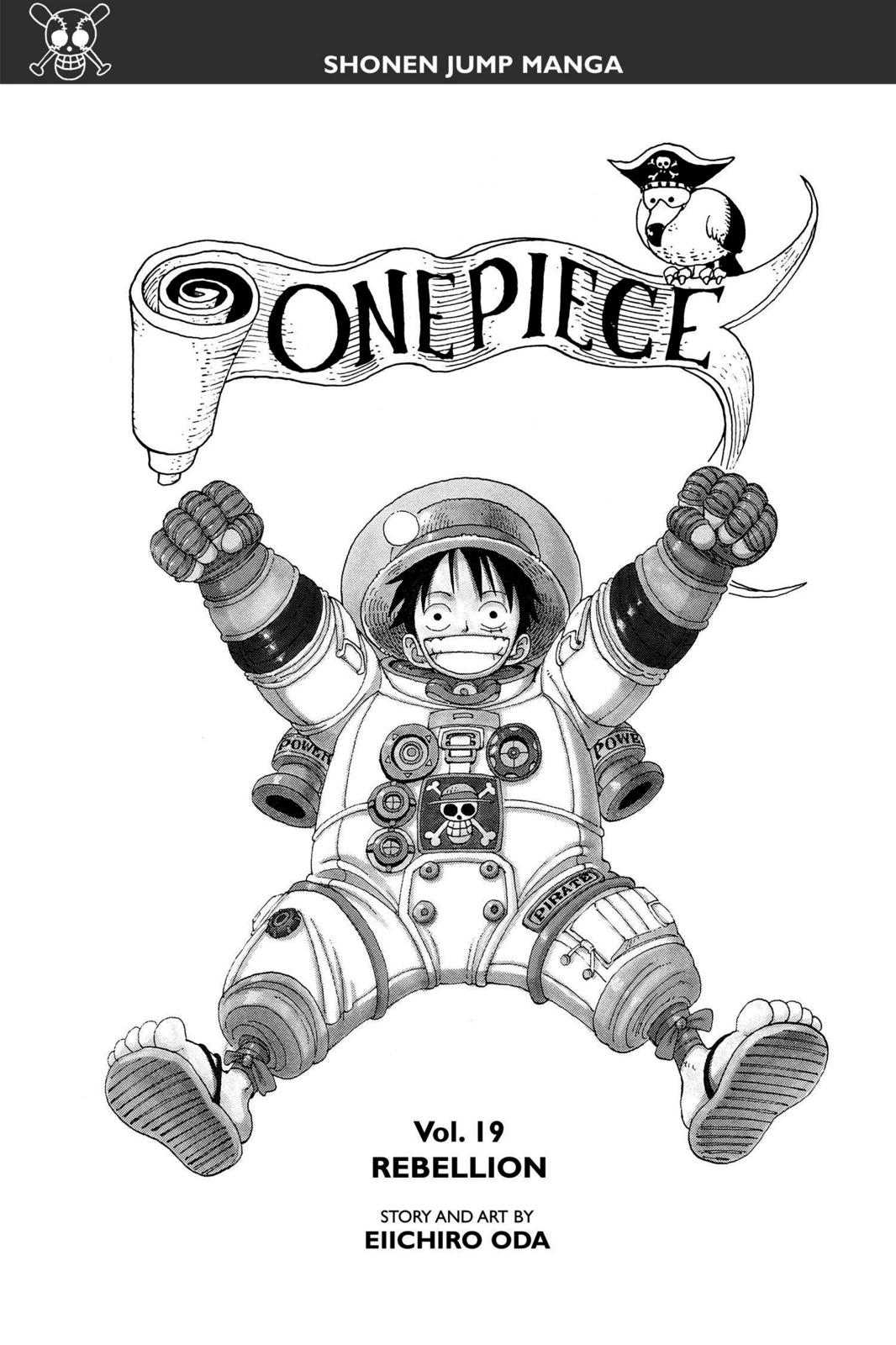One Piece Chapter 170 page 4