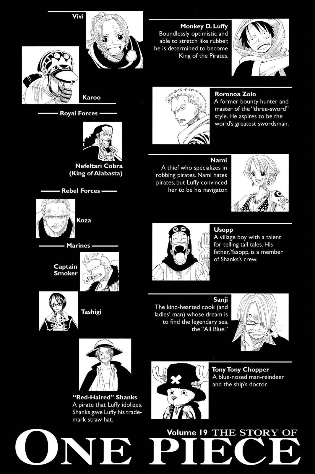 One Piece Chapter 170 page 5