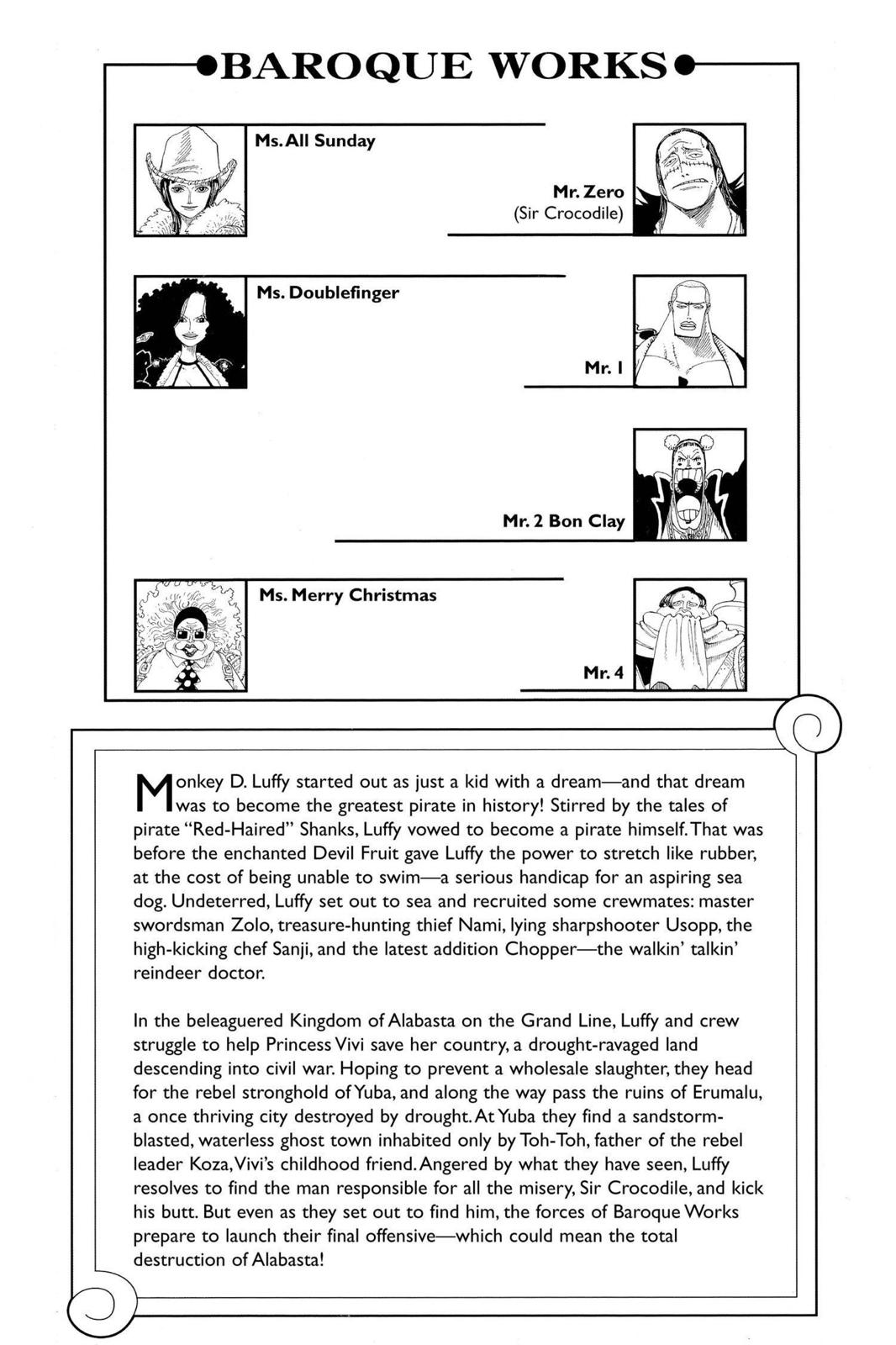 One Piece Chapter 170 page 6