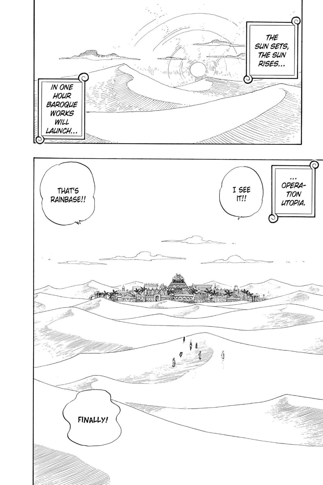 One Piece Chapter 171 page 2
