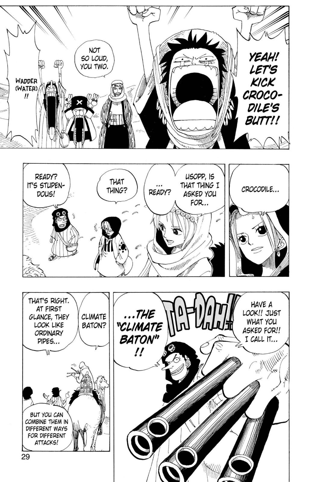 One Piece Chapter 171 page 3
