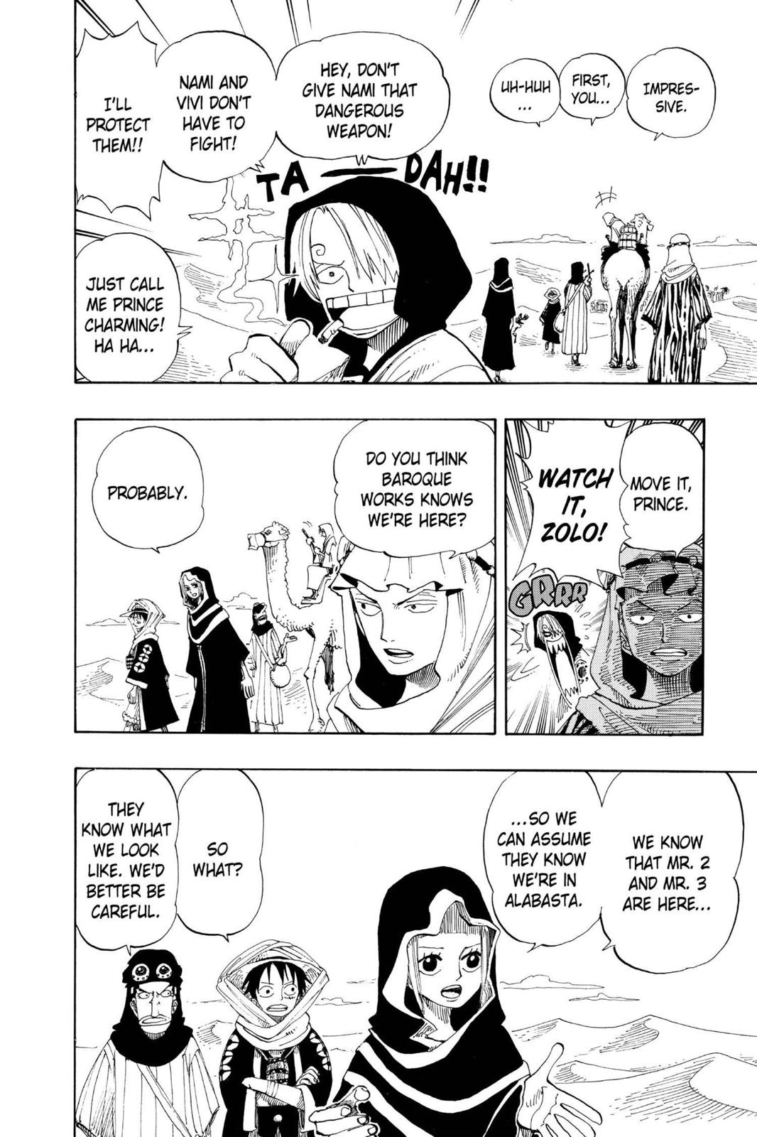 One Piece Chapter 171 page 4
