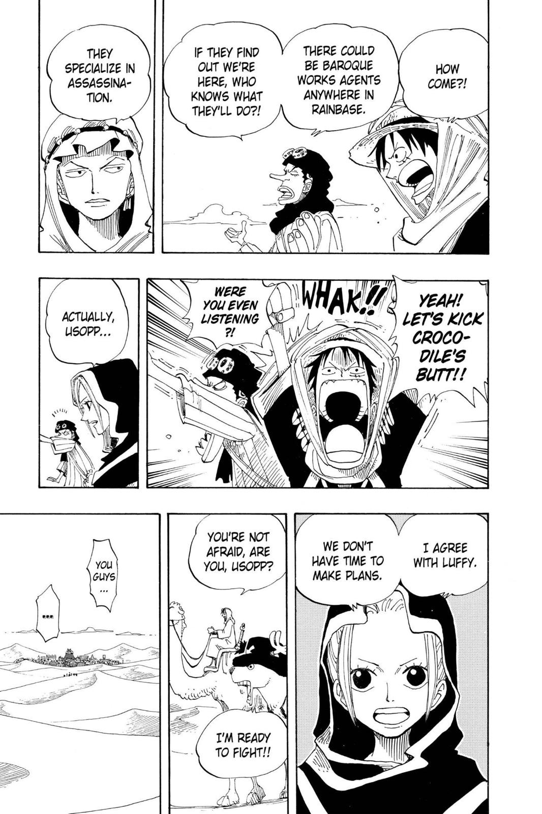 One Piece Chapter 171 page 5