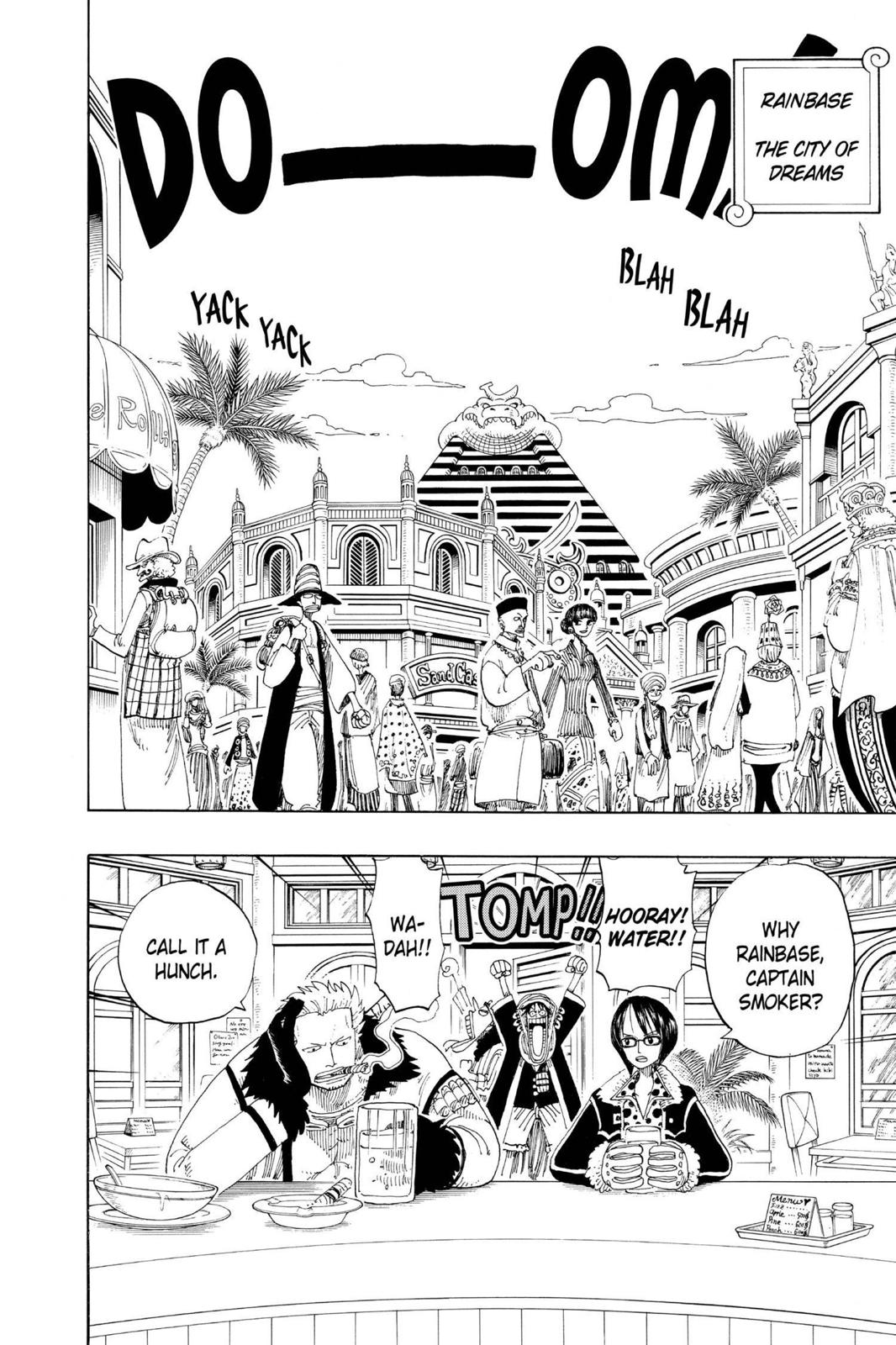 One Piece Chapter 171 page 6