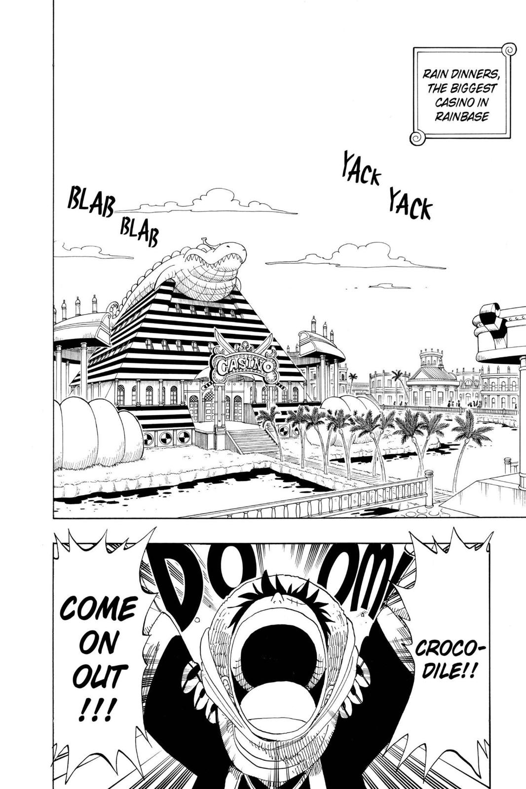 One Piece Chapter 172 page 2