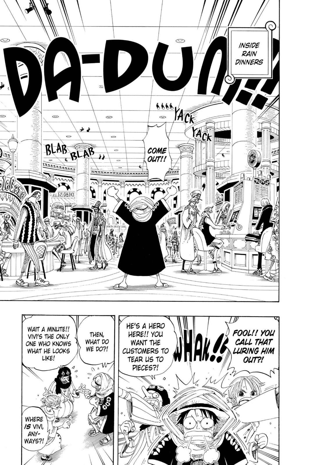 One Piece Chapter 172 page 3