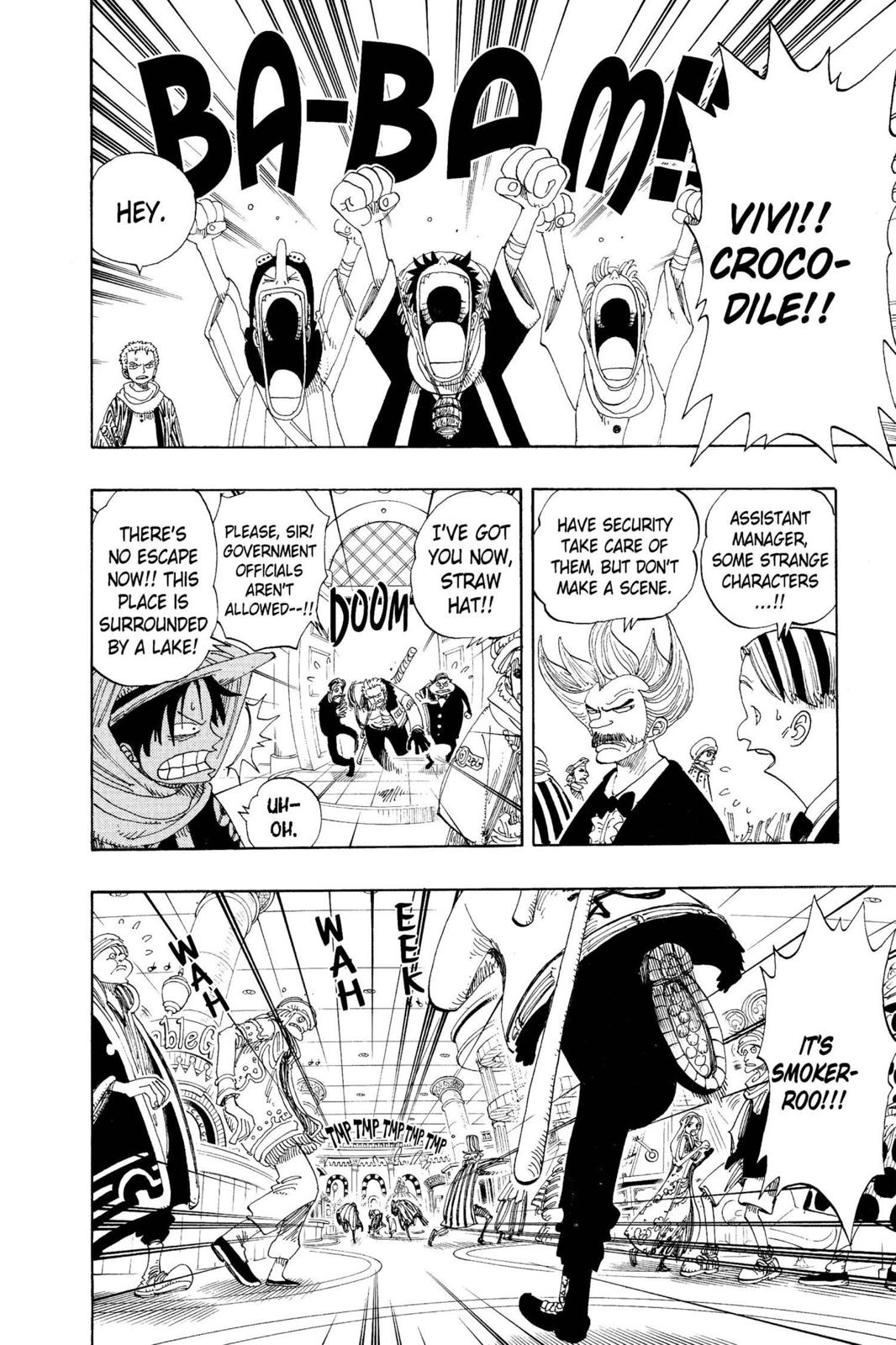 One Piece Chapter 172 page 4