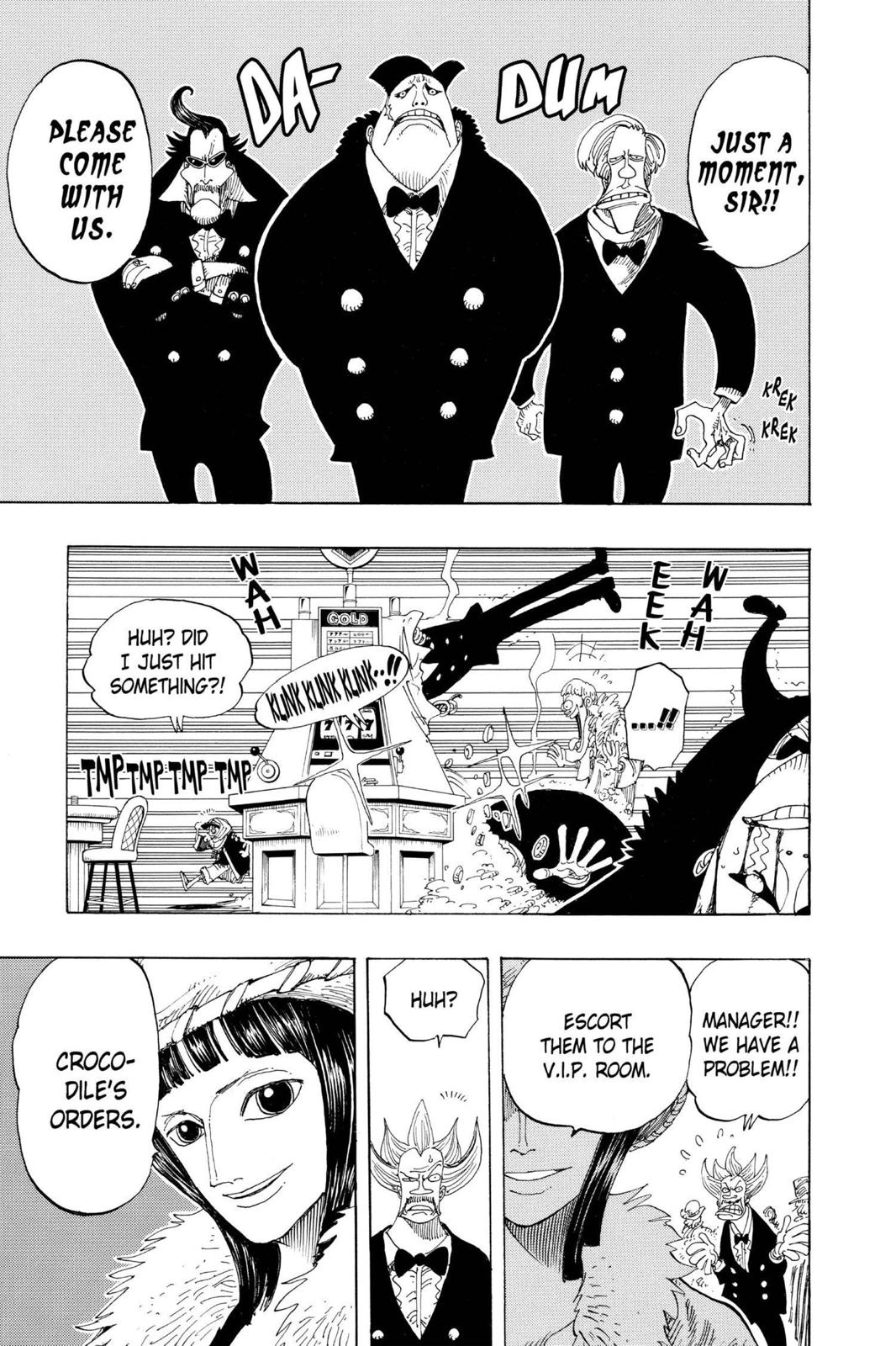 One Piece Chapter 172 page 5