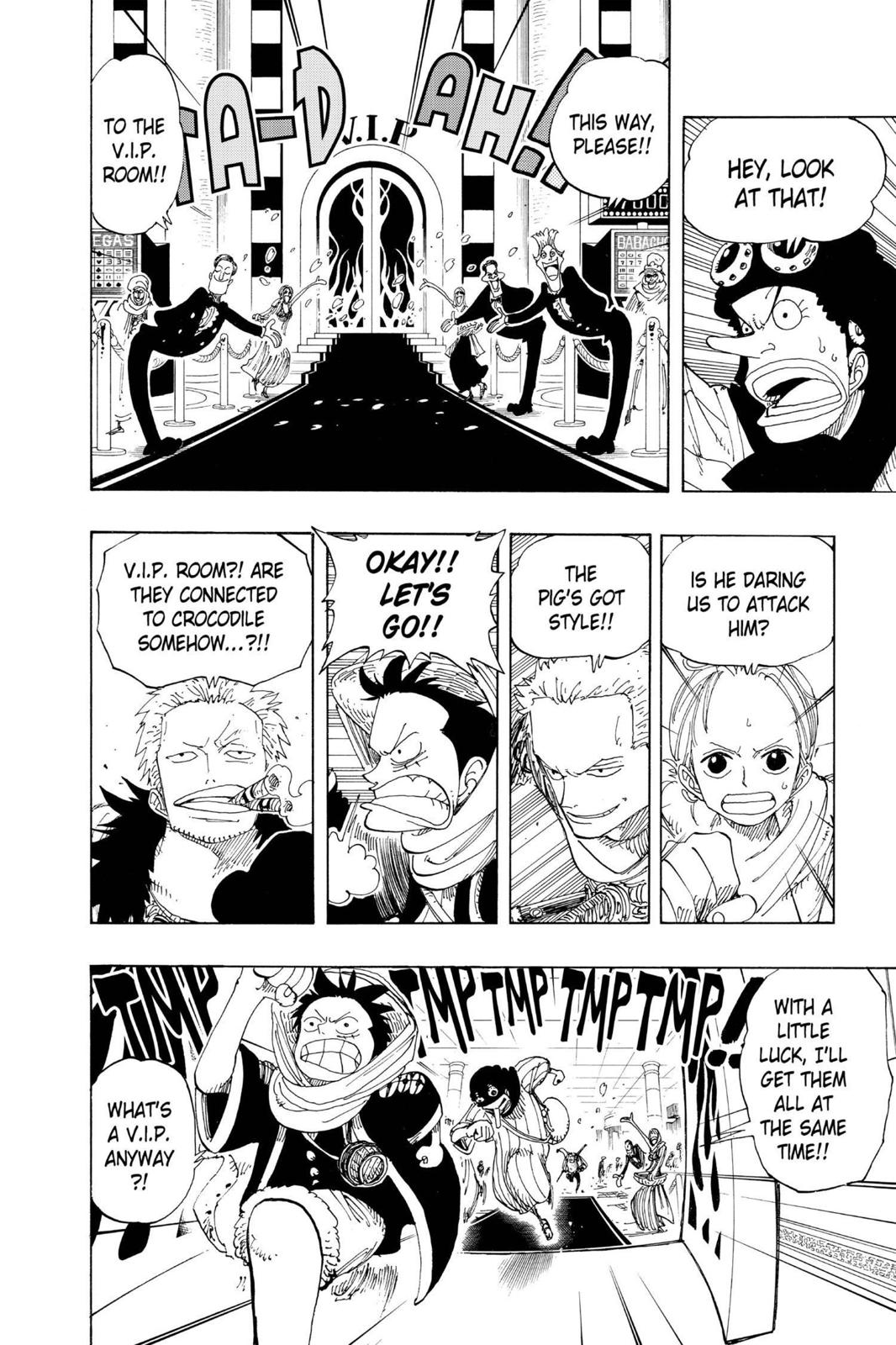 One Piece Chapter 172 page 6