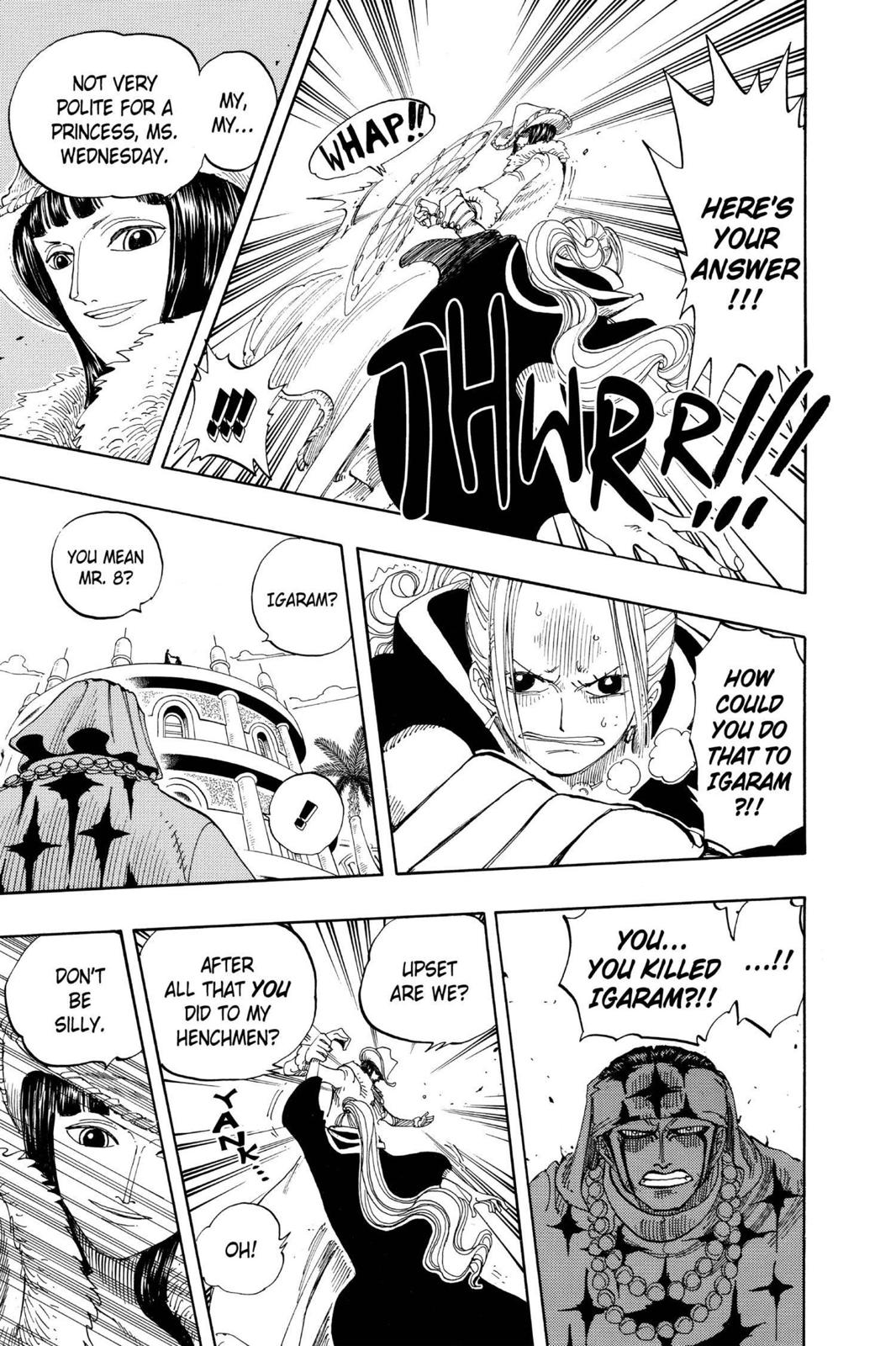 One Piece Chapter 173 page 3