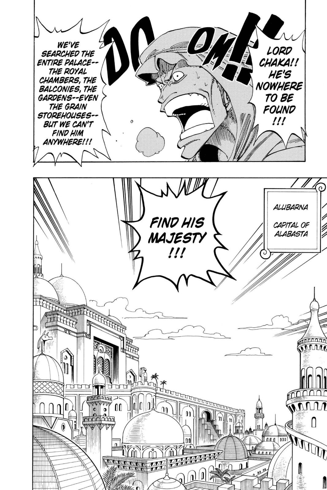 One Piece Chapter 174 page 2