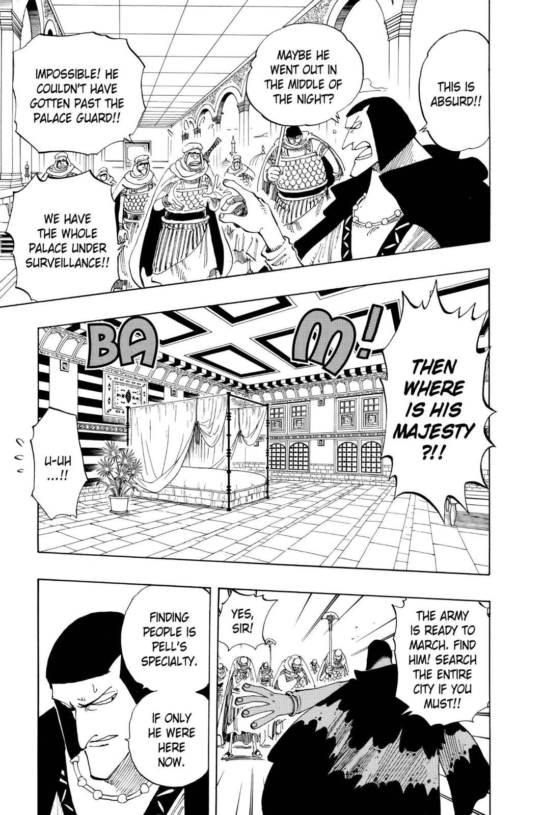 One Piece Chapter 174 page 3