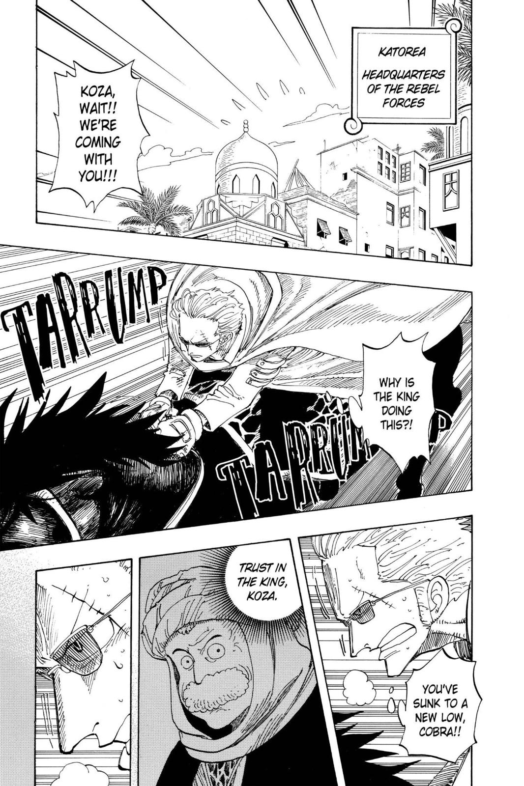 One Piece Chapter 174 page 5
