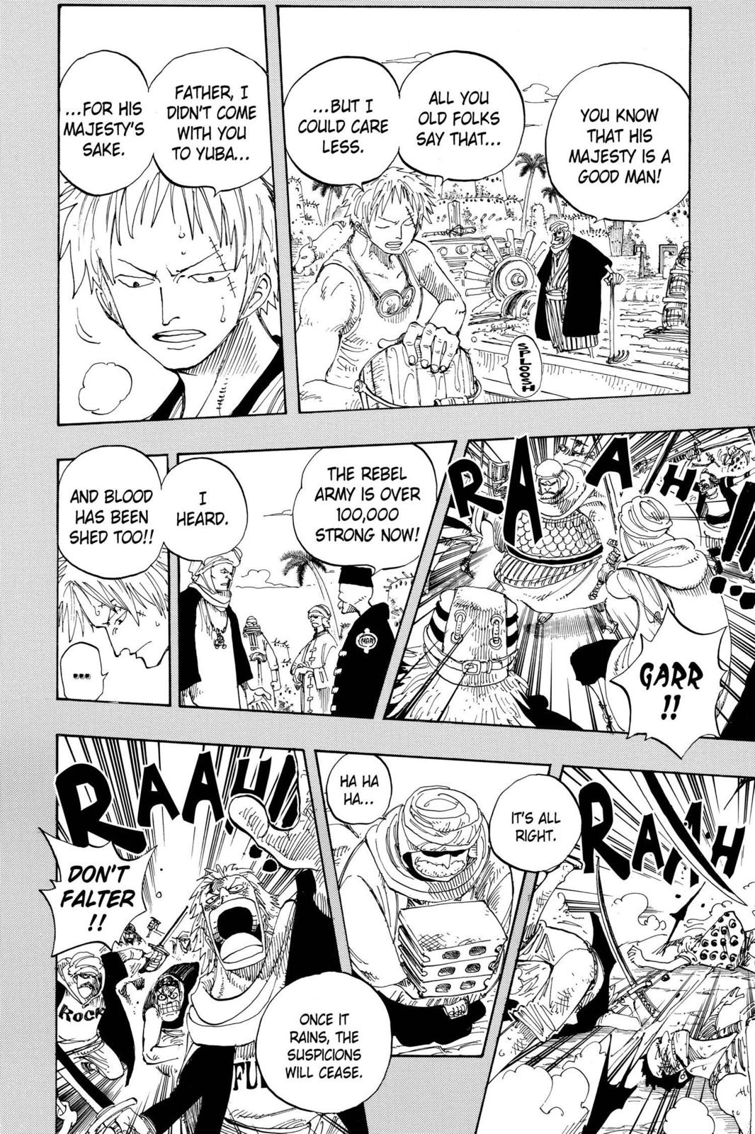 One Piece Chapter 174 page 6