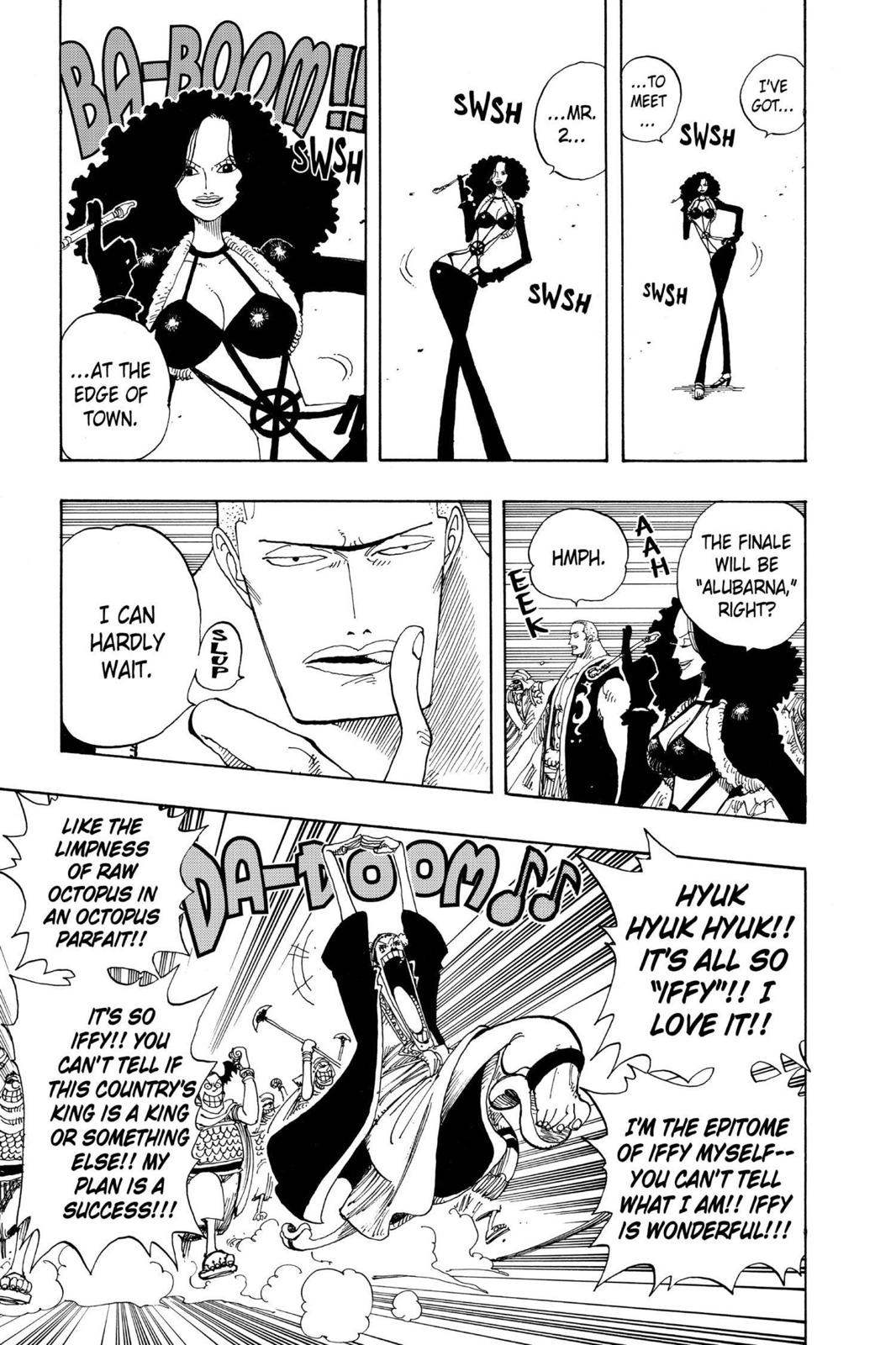 One Piece Chapter 175 page 3