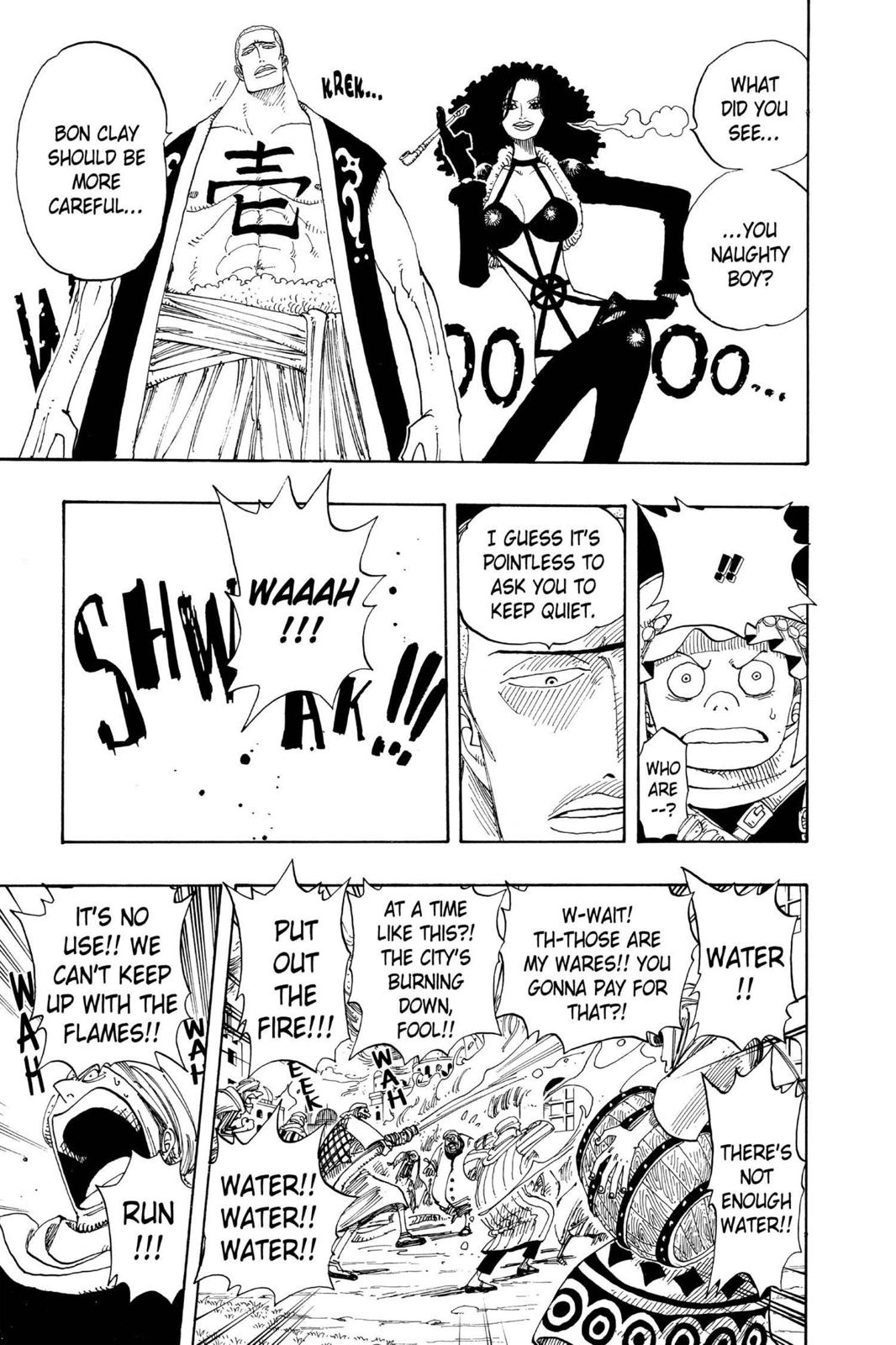 One Piece Chapter 175 page 5
