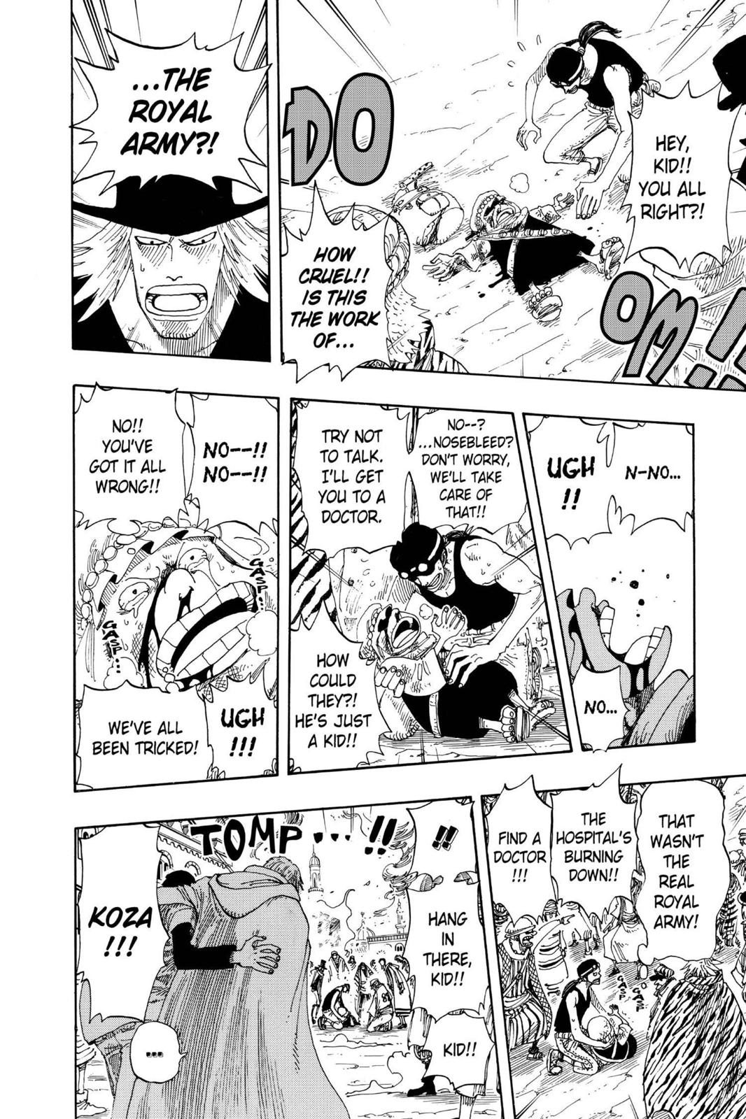 One Piece Chapter 175 page 6