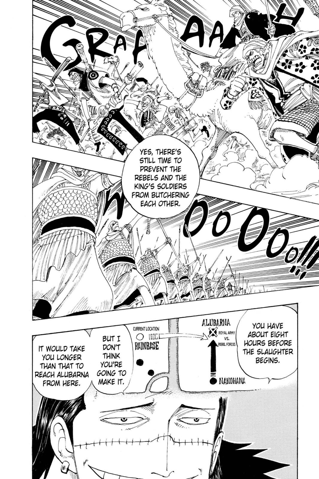 One Piece Chapter 176 page 2