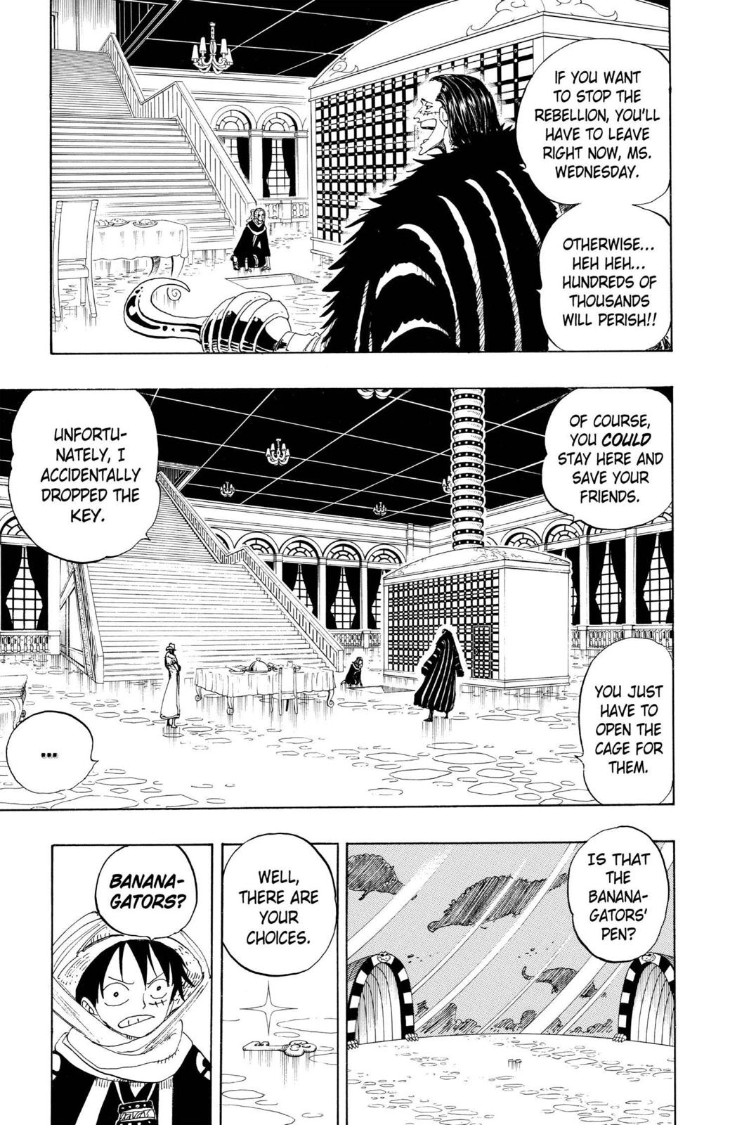 One Piece Chapter 176 page 3