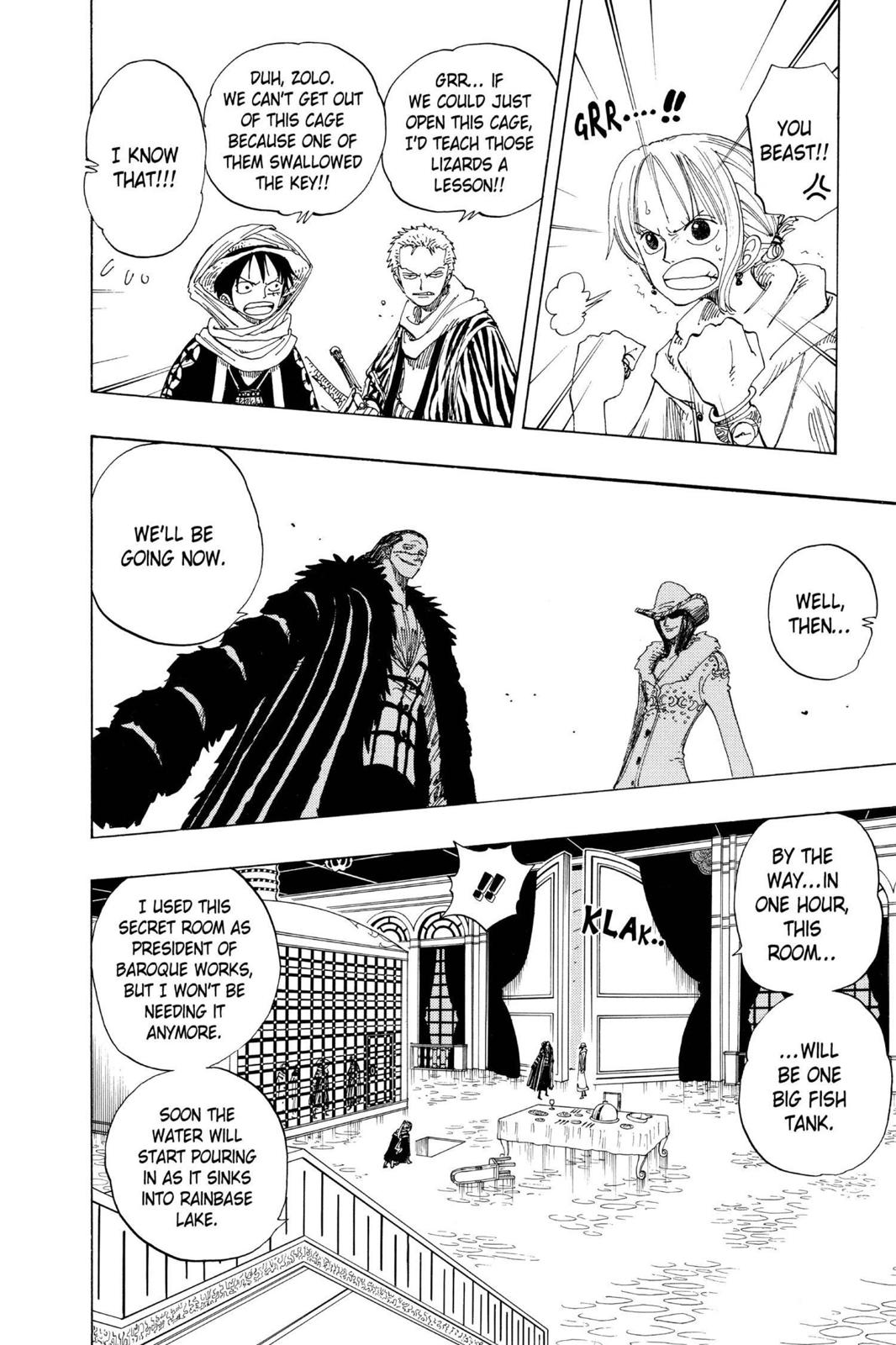 One Piece Chapter 176 page 6