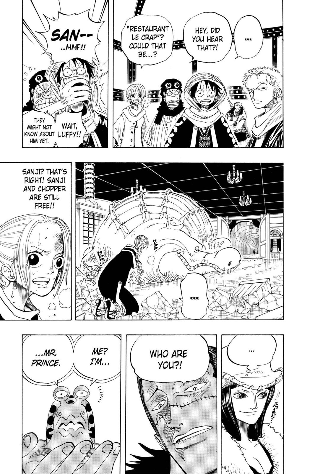 One Piece Chapter 177 page 3