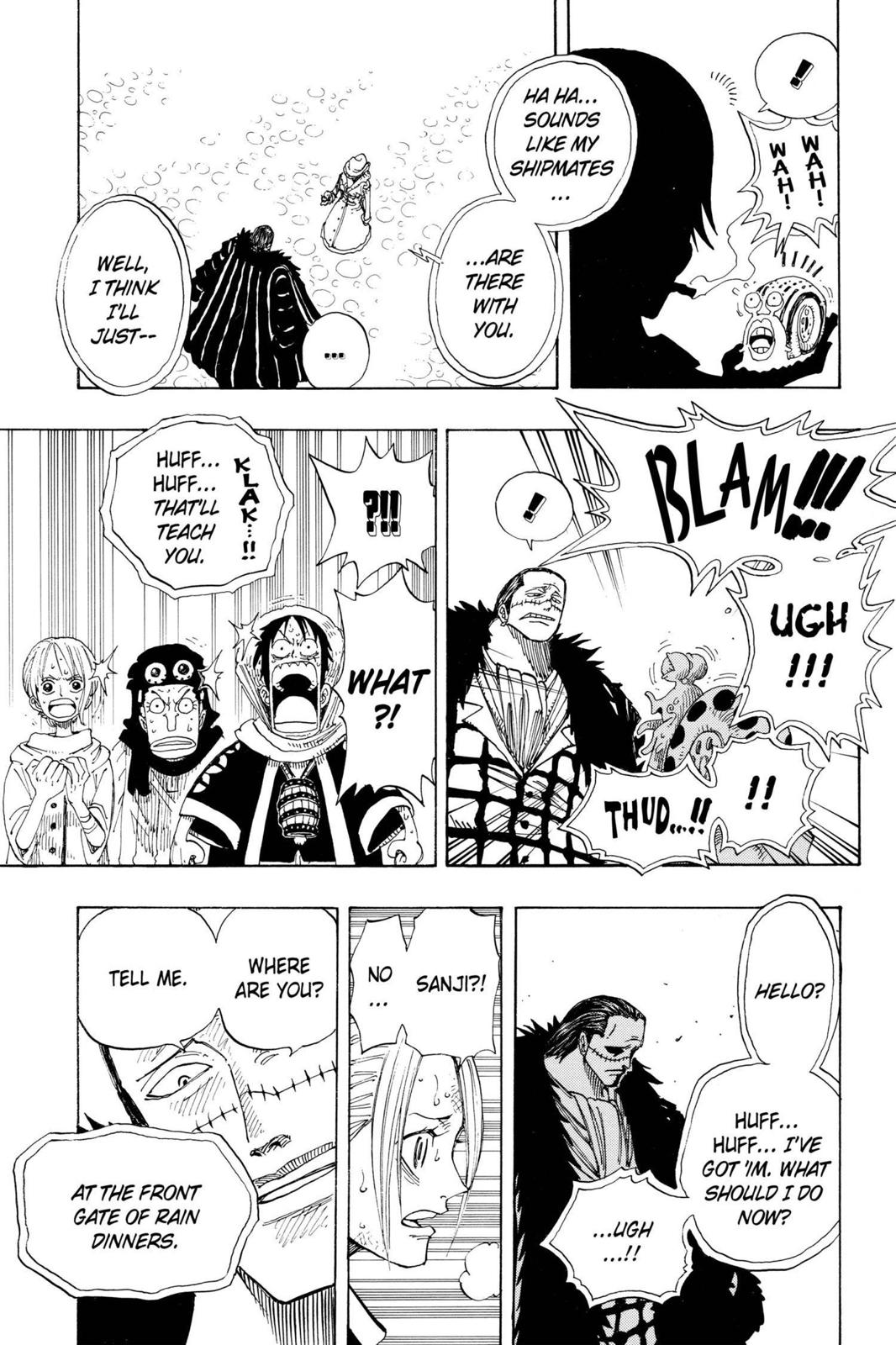 One Piece Chapter 177 page 5