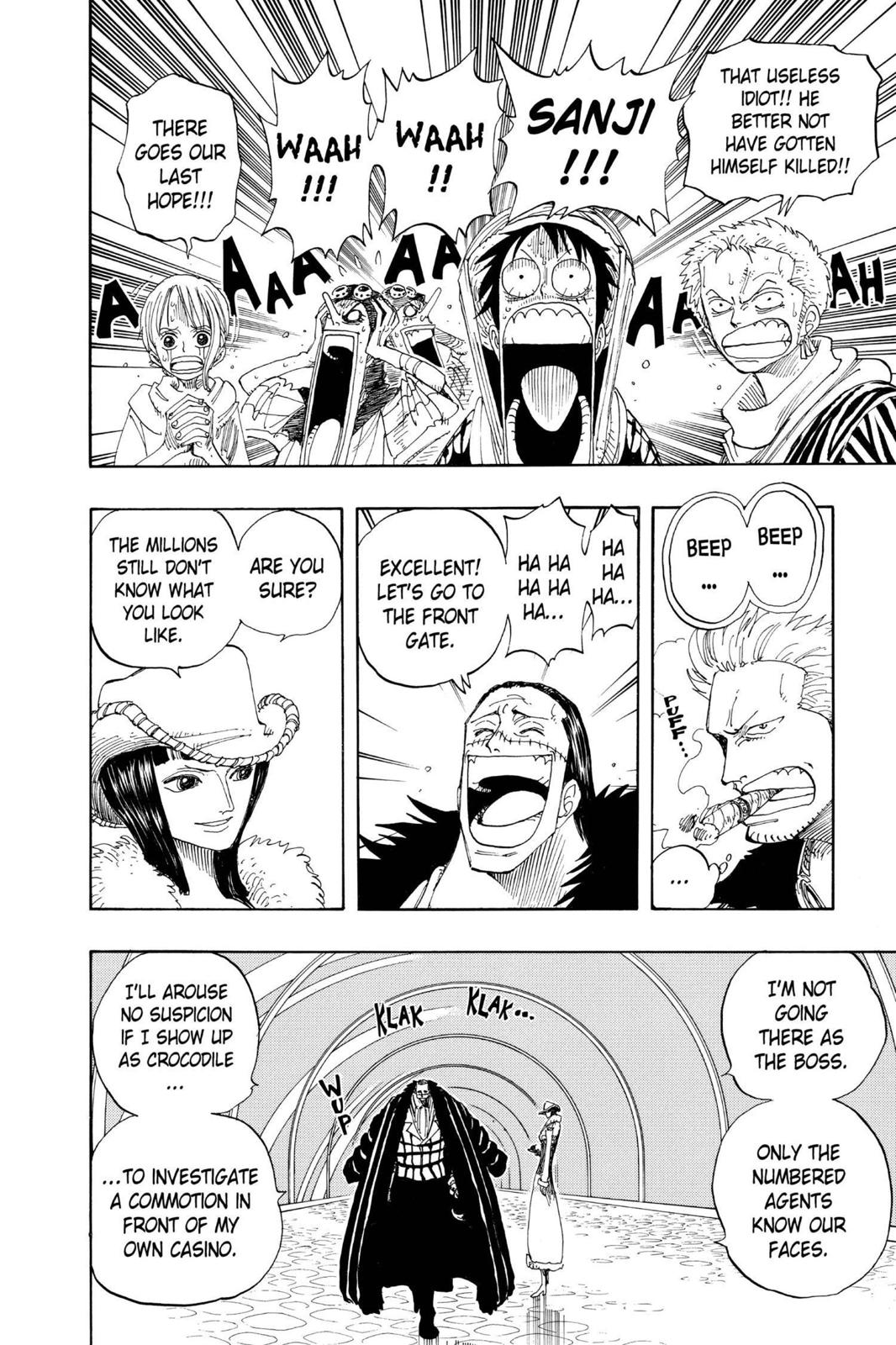 One Piece Chapter 177 page 6