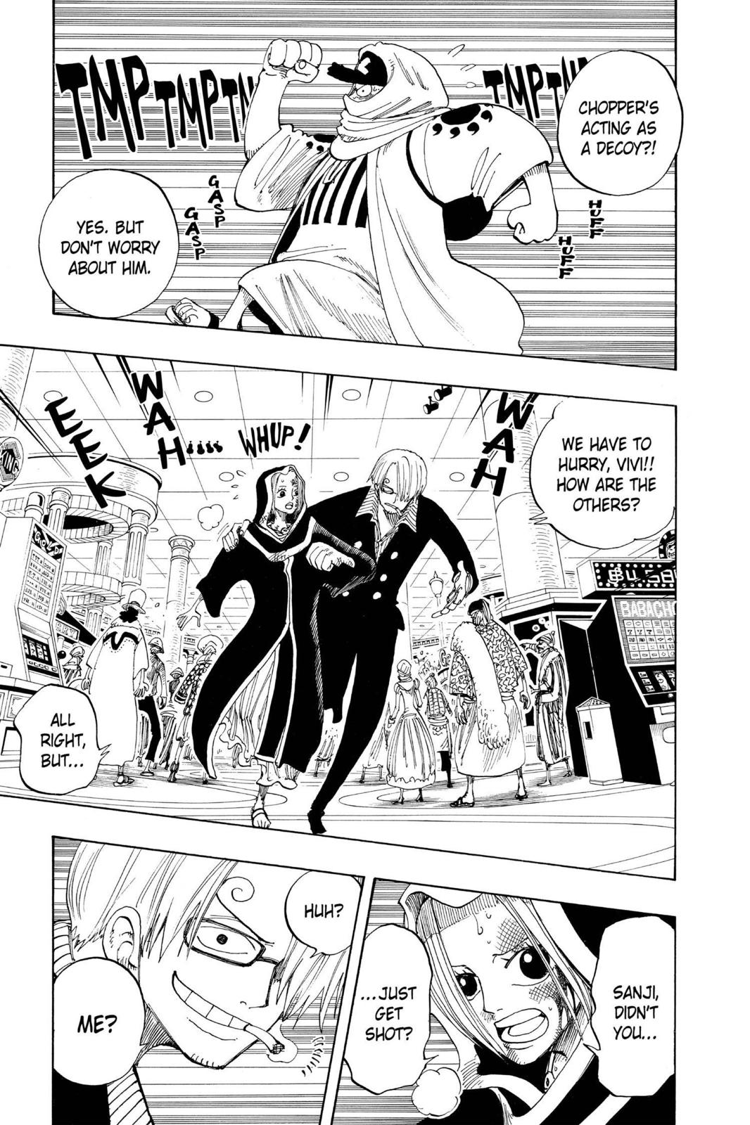 One Piece Chapter 178 page 3