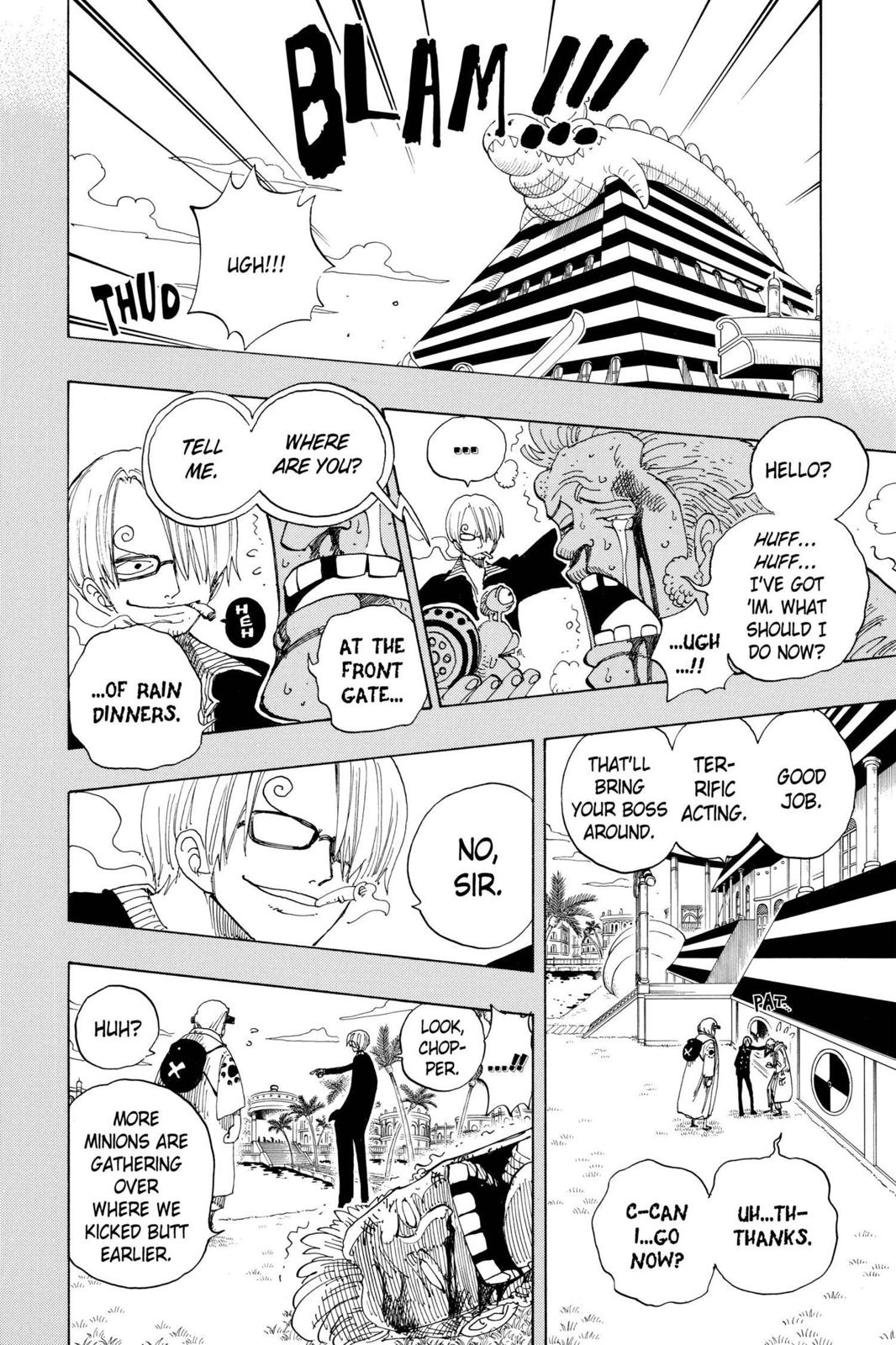 One Piece Chapter 178 page 4