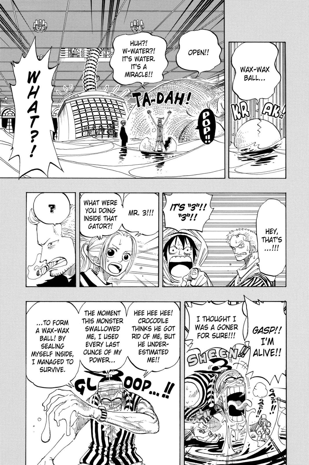 One Piece Chapter 179 page 3