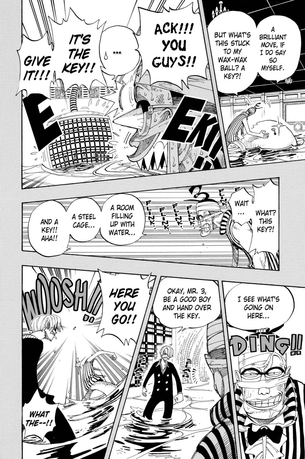 One Piece Chapter 179 page 4