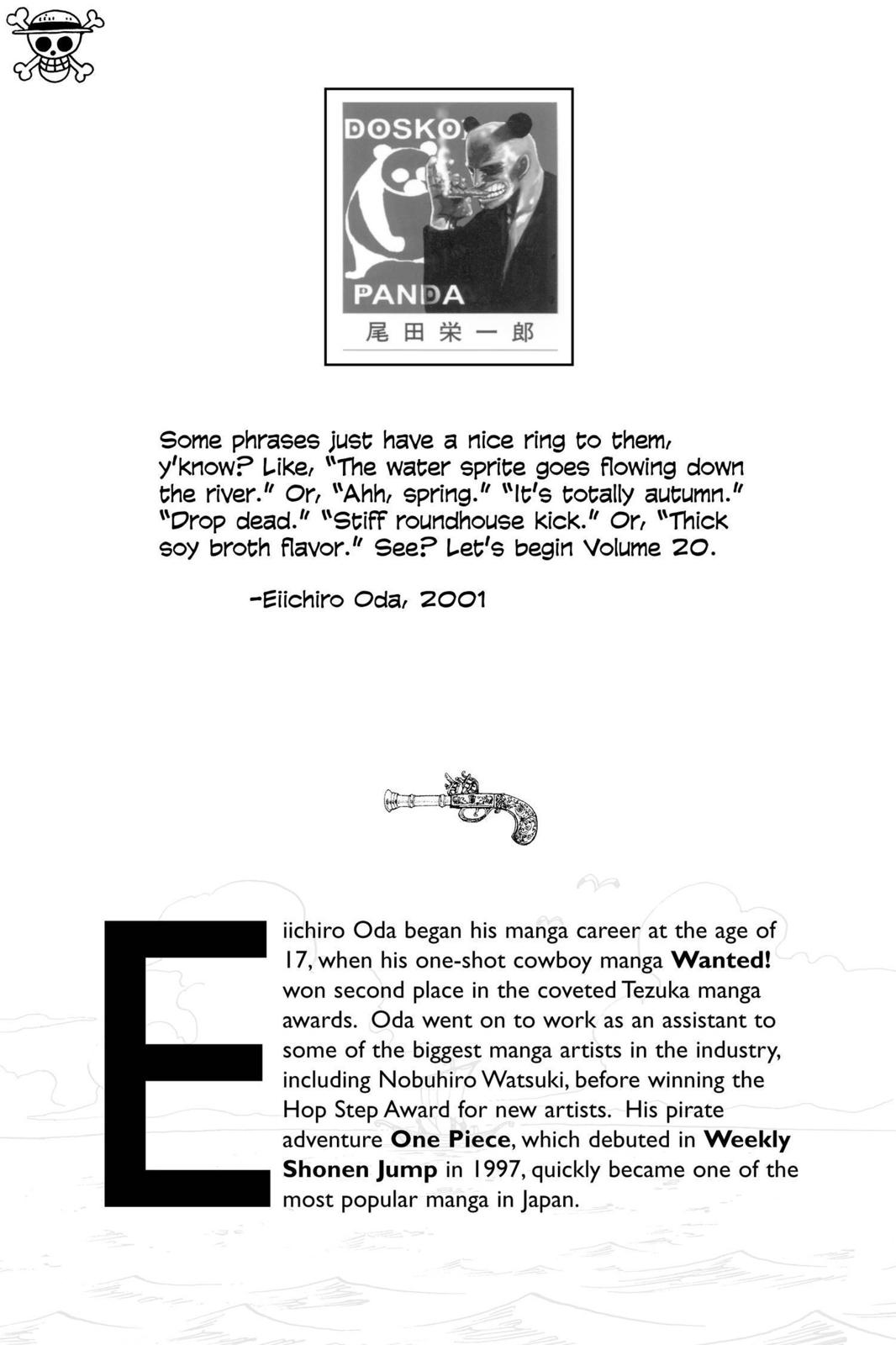 One Piece Chapter 180 page 2