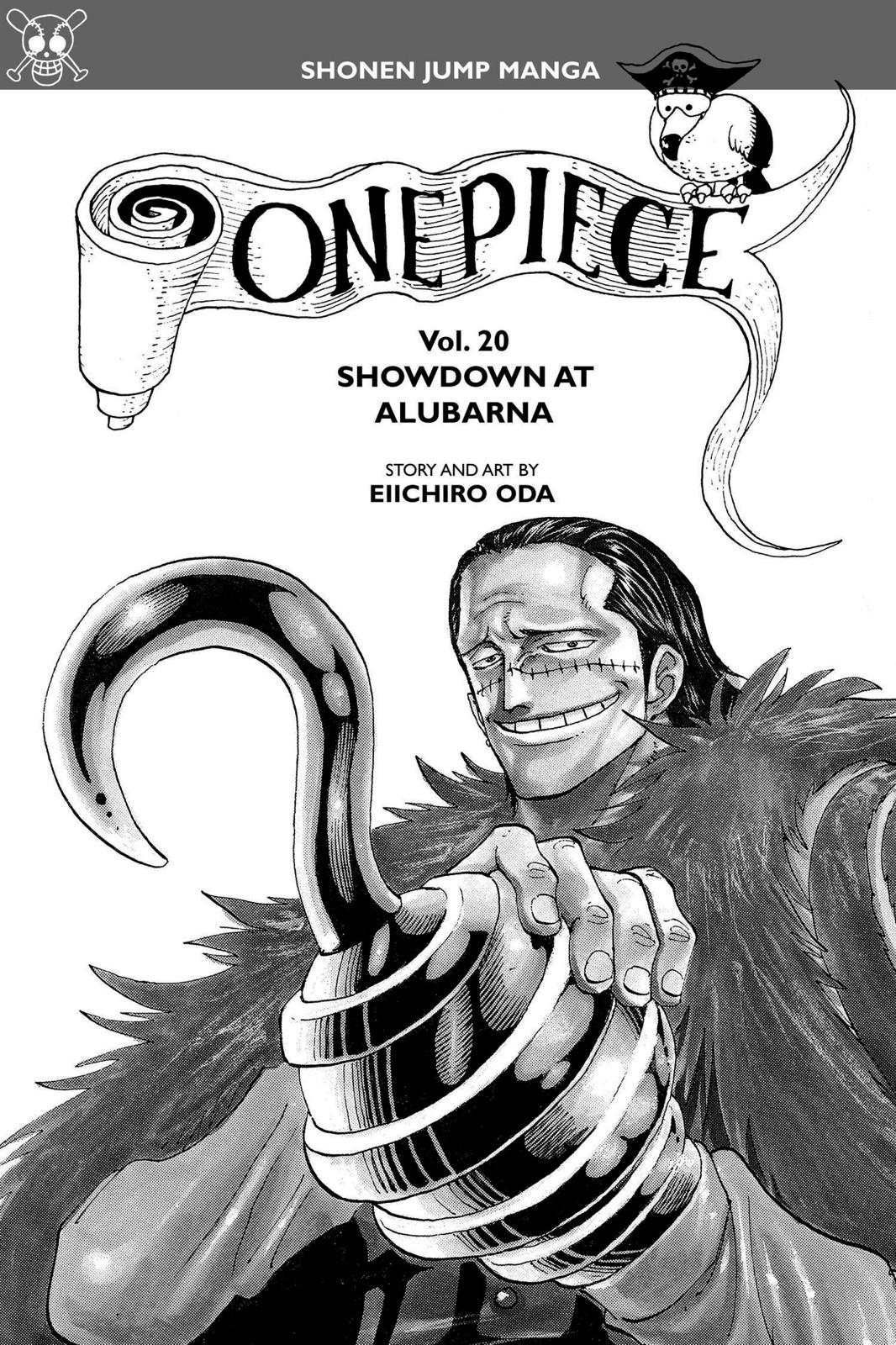 One Piece Chapter 180 page 4