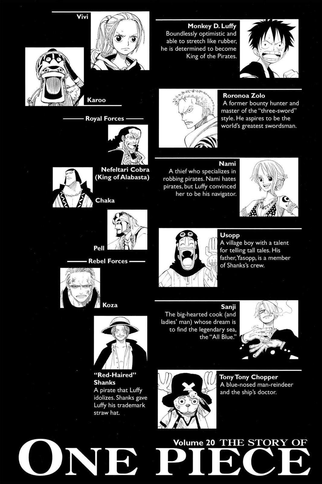 One Piece Chapter 180 page 5