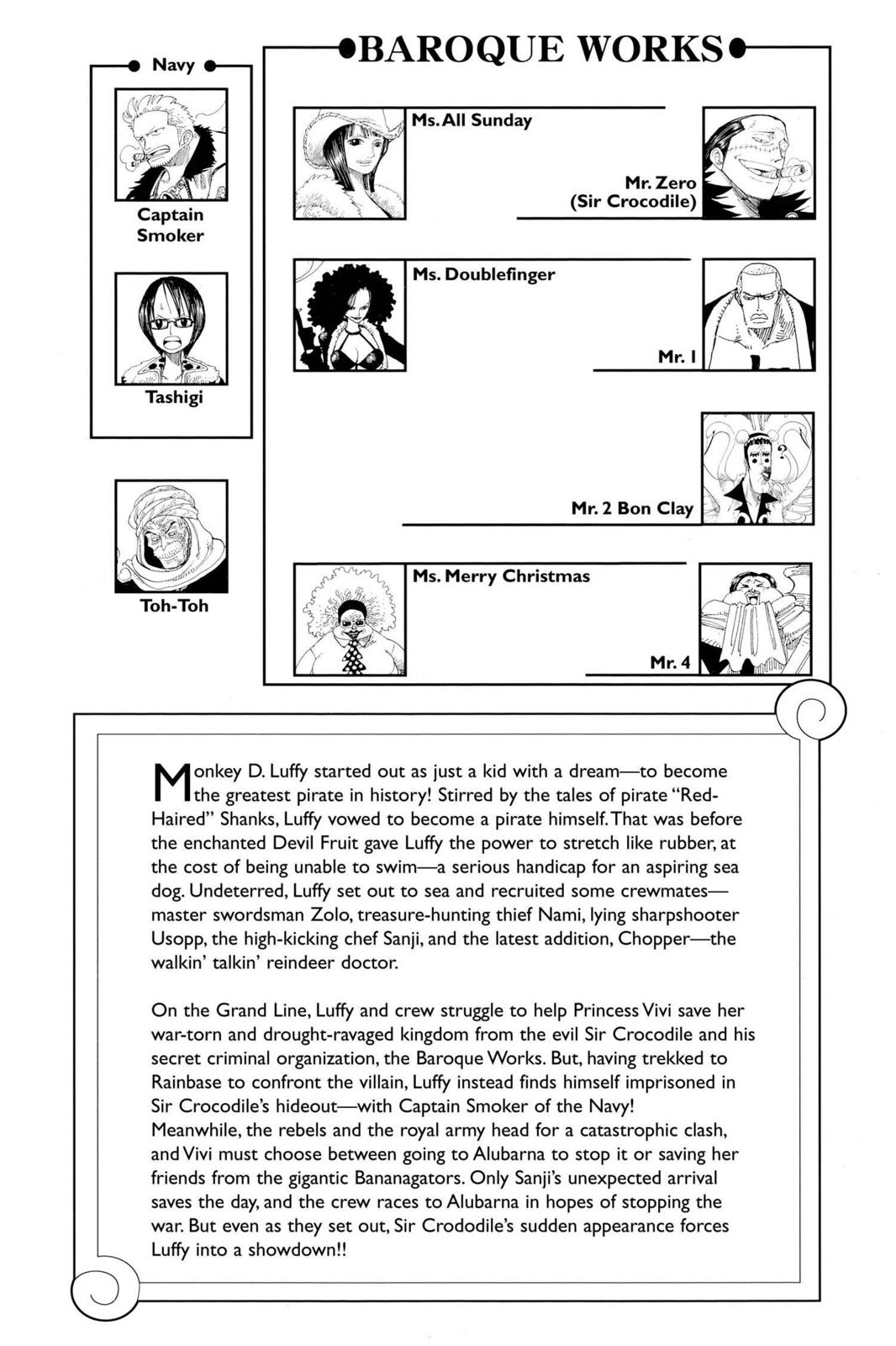 One Piece Chapter 180 page 6