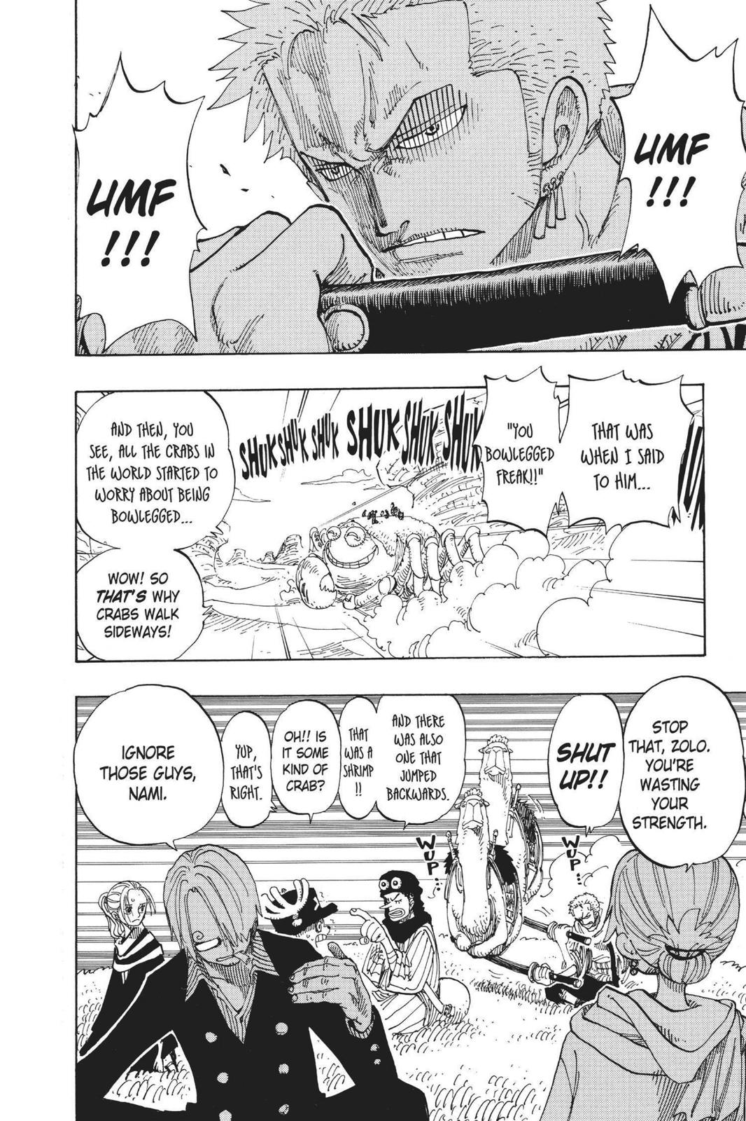 One Piece Chapter 182 page 2