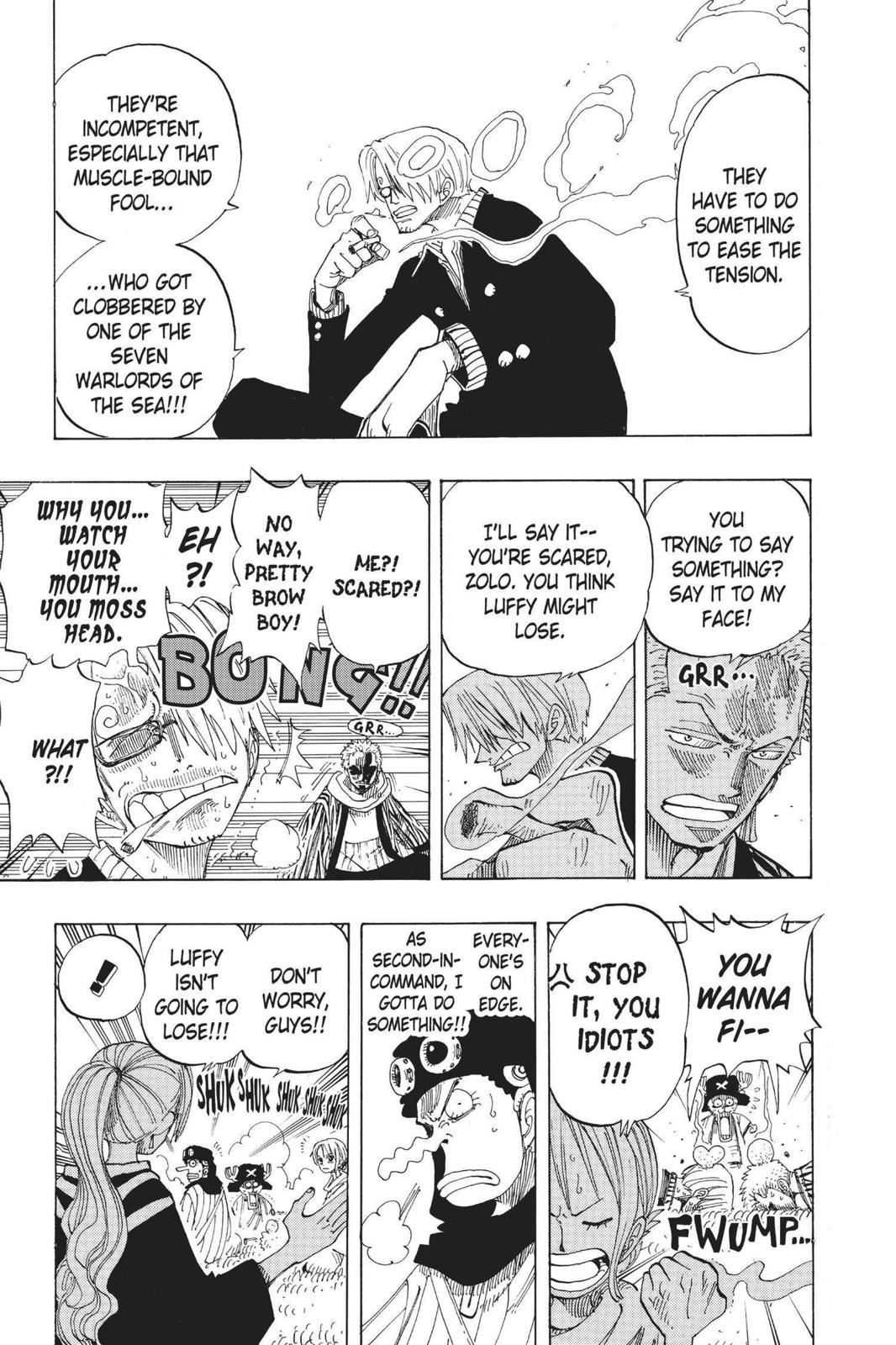 One Piece Chapter 182 page 3