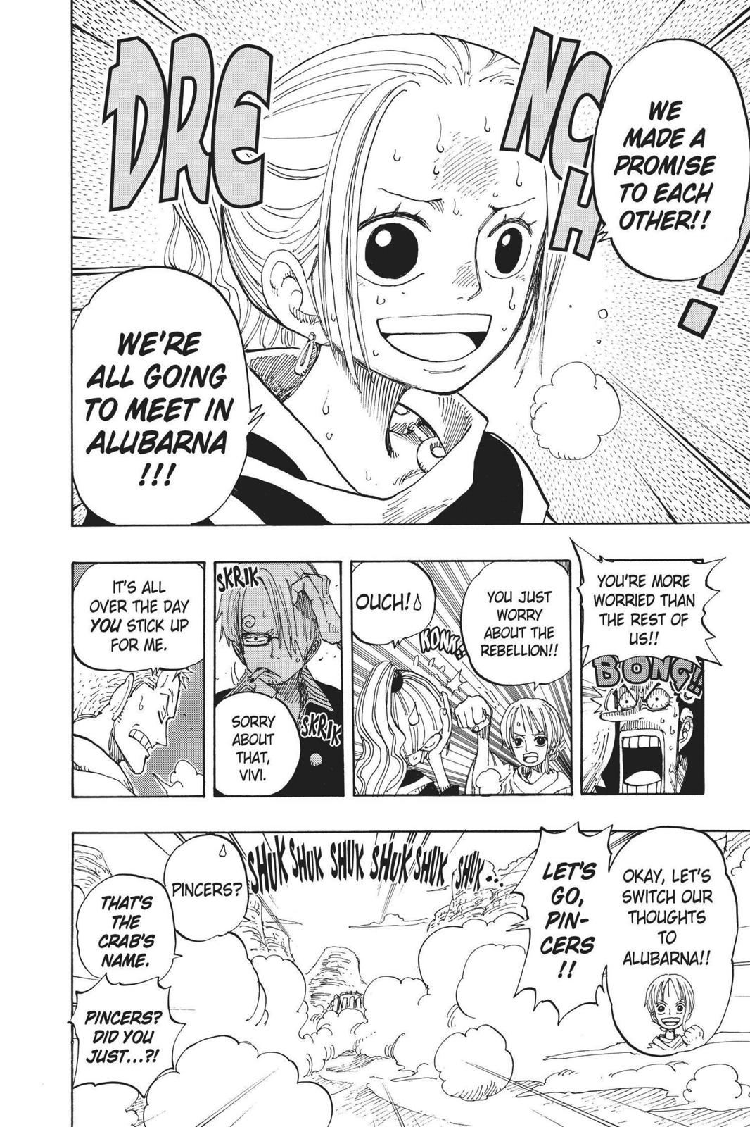 One Piece Chapter 182 page 4