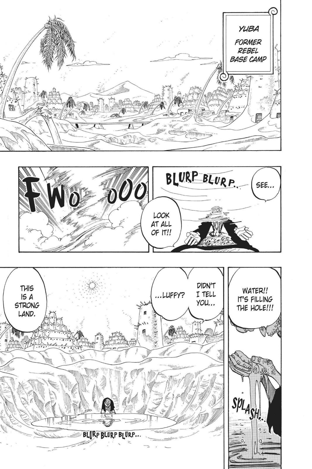One Piece Chapter 182 page 5