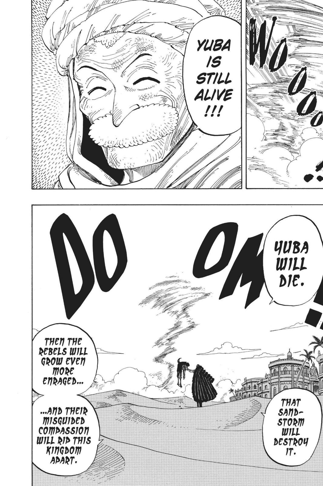 One Piece Chapter 182 page 6