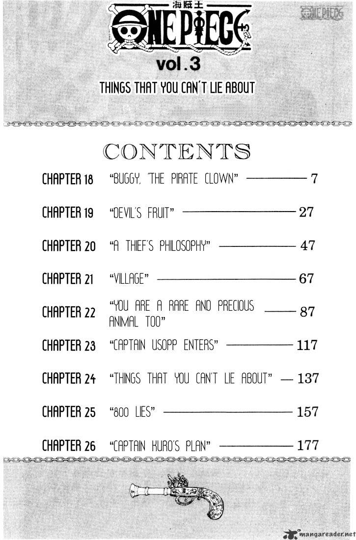 One Piece Chapter 20 page 5