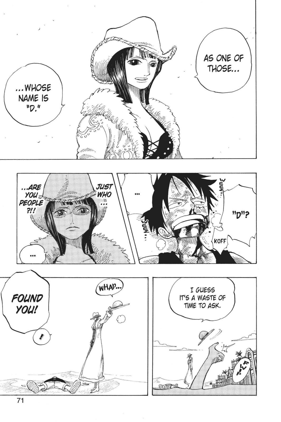 One Piece Chapter 183 page 5